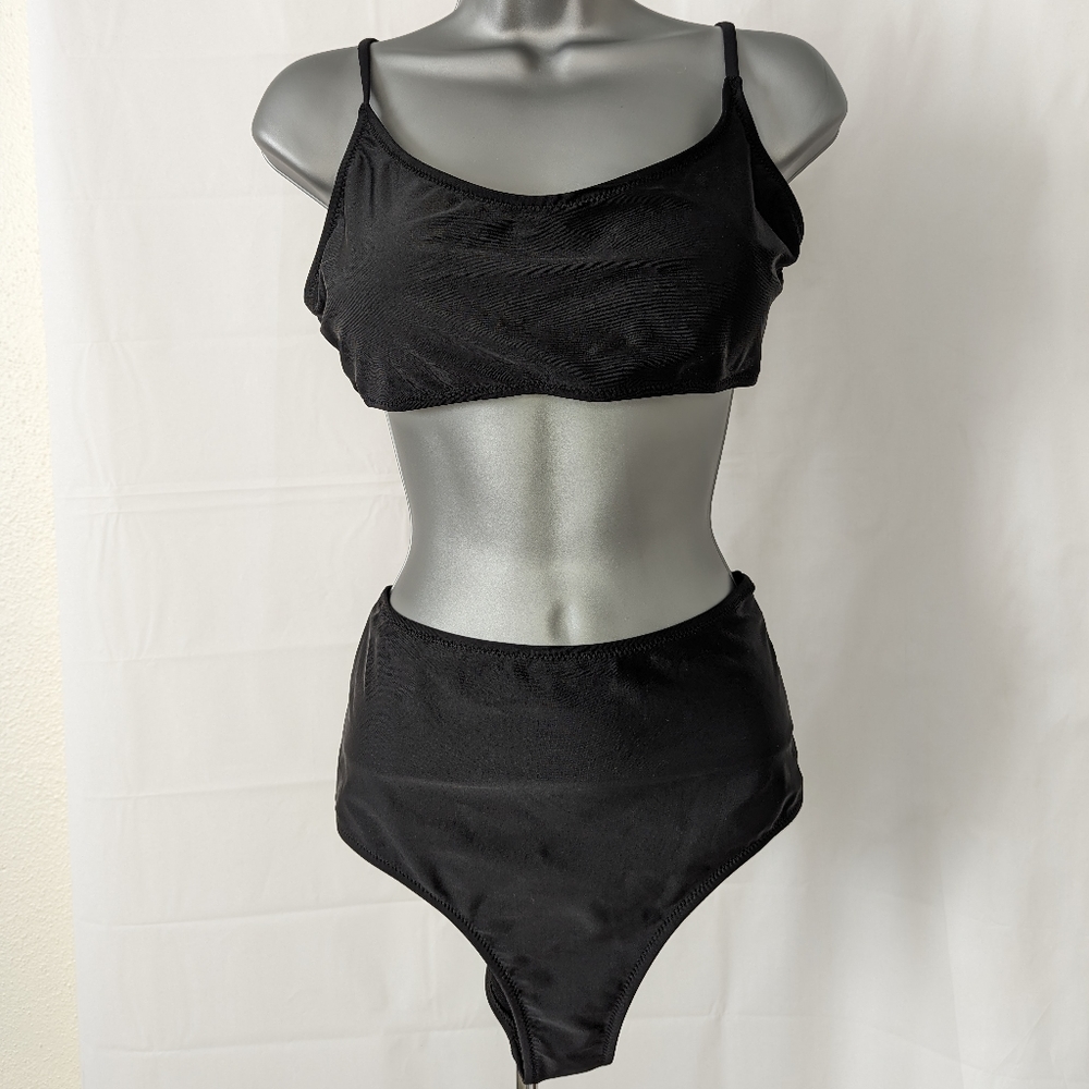 Classic Black Women's Bikini Set